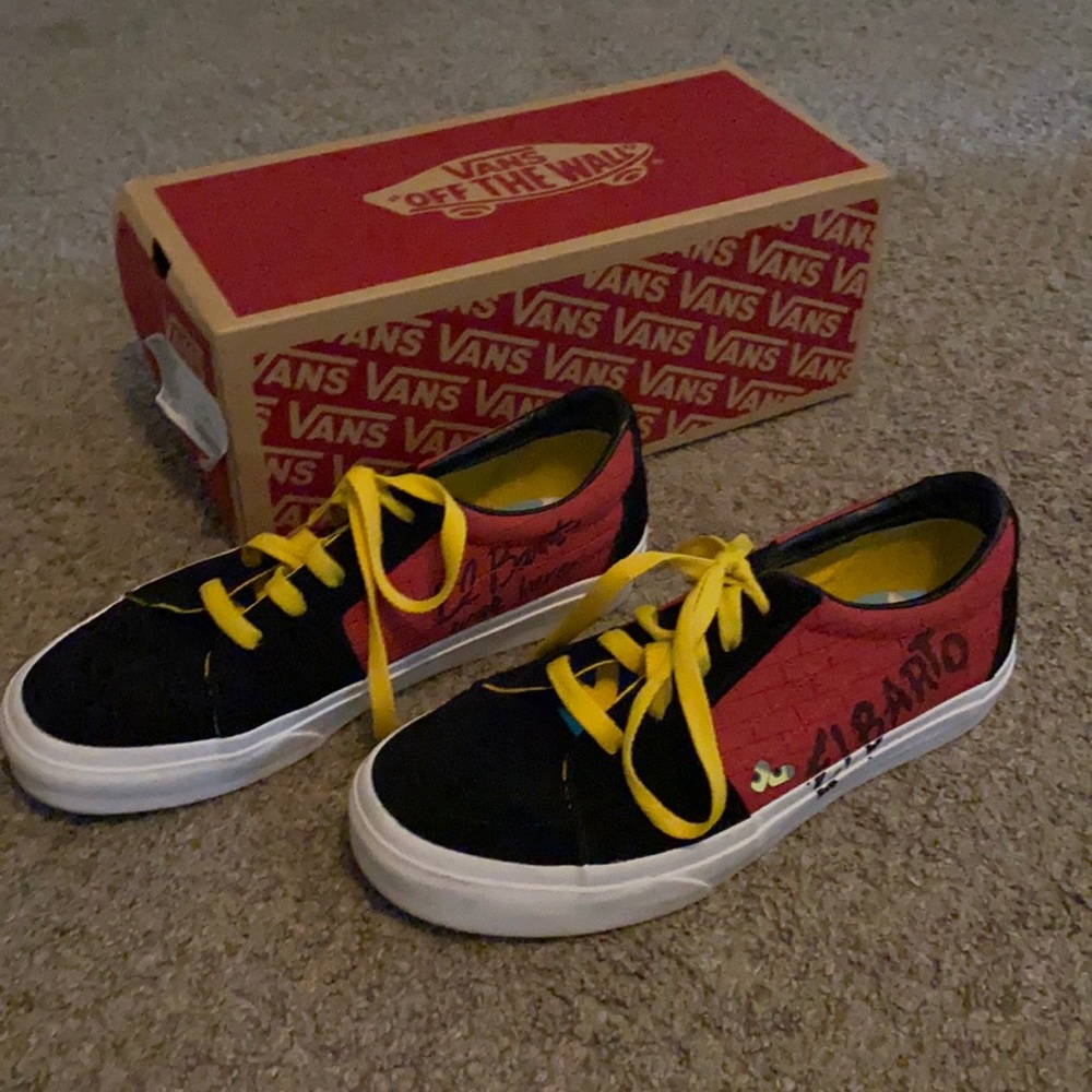 Vans Simpson’s edition